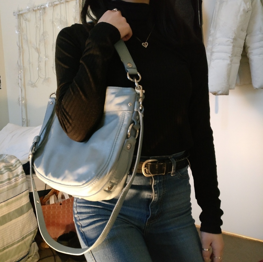 Coach Carly hobo bag